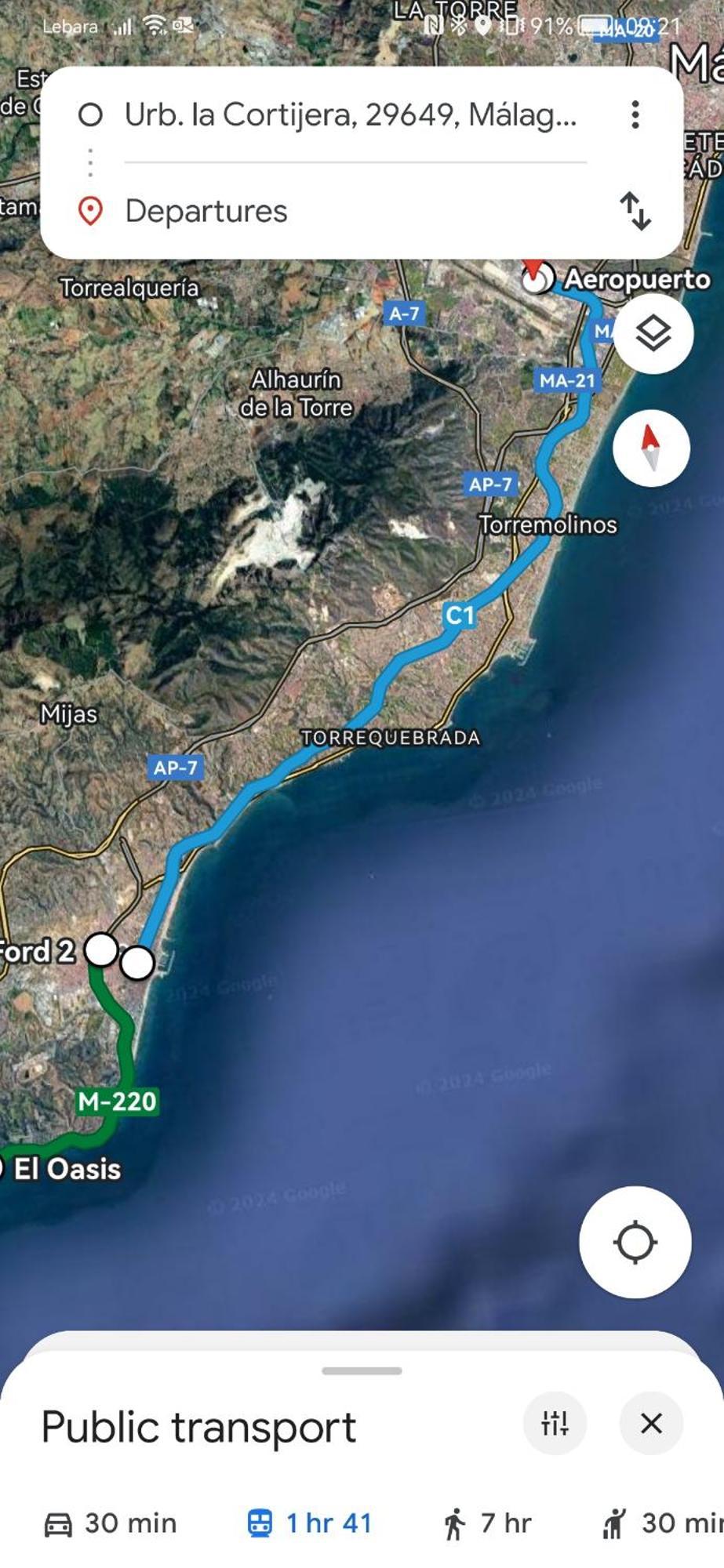 Ferienwohnung La Cala De Mijas - La Cortijera Málaga Exterior foto