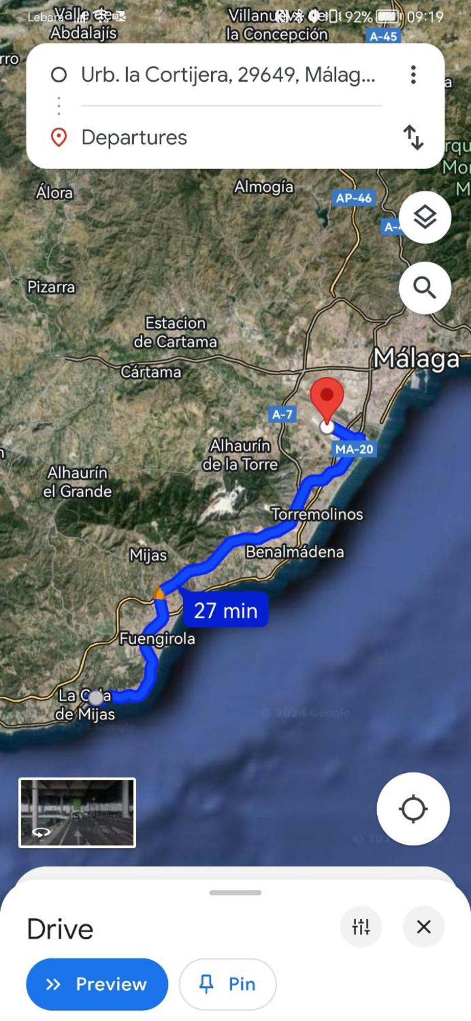 Ferienwohnung La Cala De Mijas - La Cortijera Málaga Exterior foto